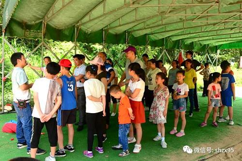 雙中95屆深圳分會深圳九龍生態園活動剪影